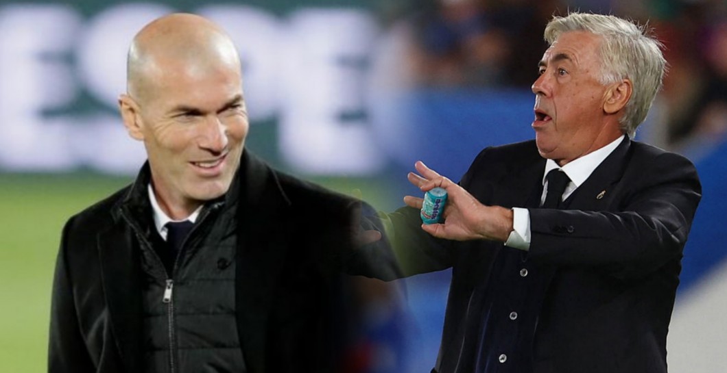 Zidane, Ancelotti