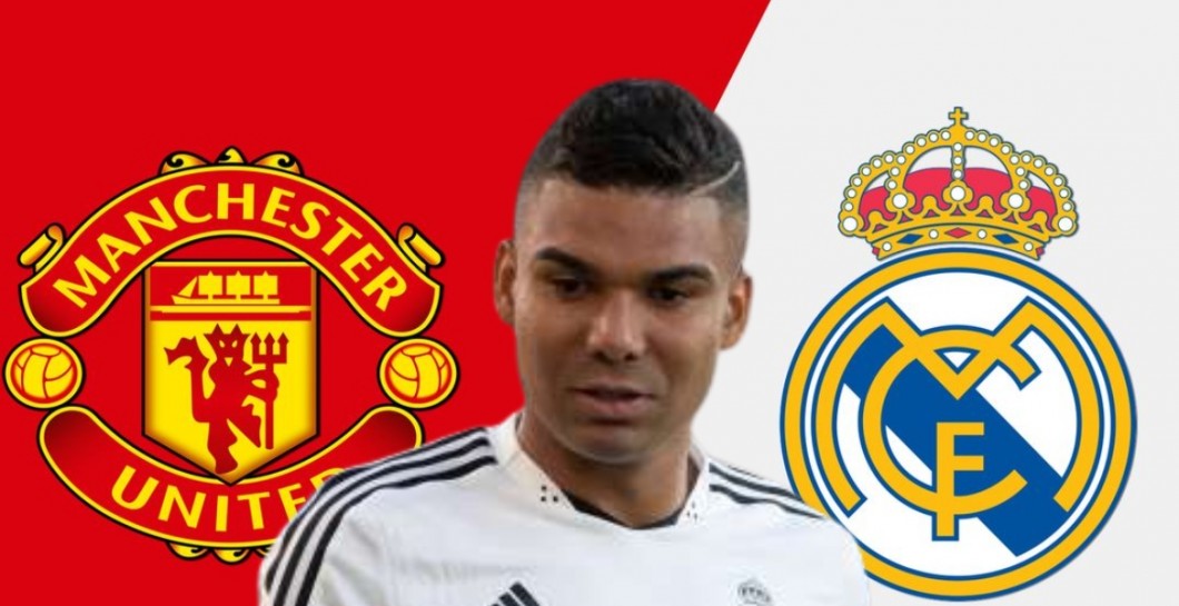 Casemiro, Real Madrid y Manchester United