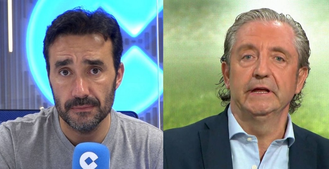 Juanma Castaño y Josep Pedrerol