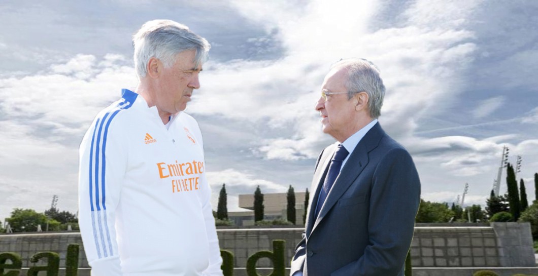 Ancelotti y Florentino discutirán sobre esta situación en su próximo encuentro