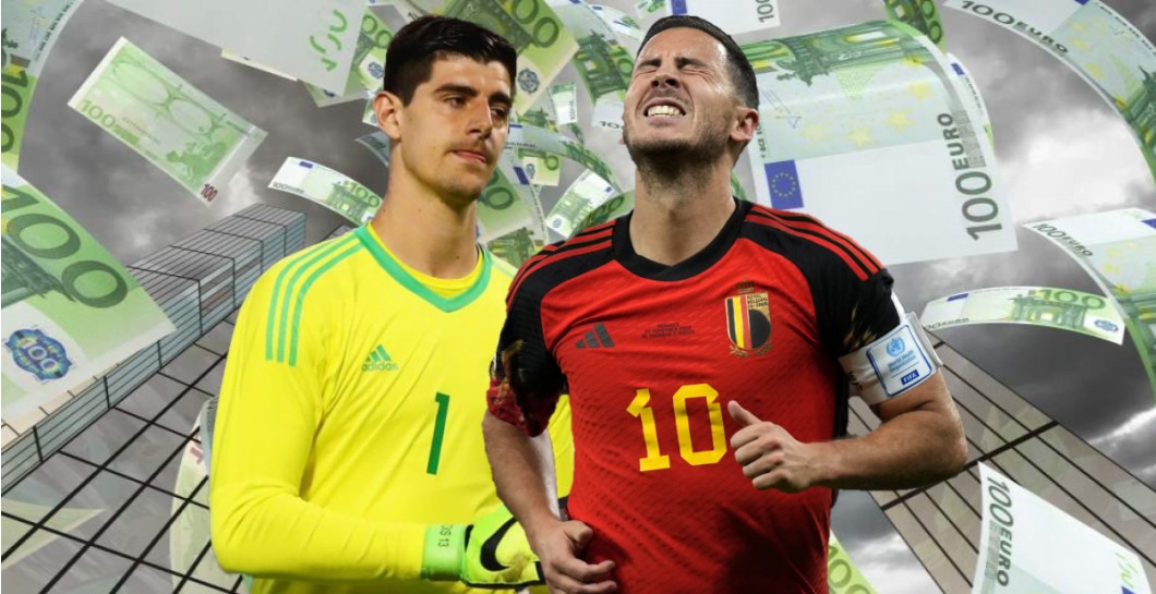 El Madrid pierde dinero 'por culpa' de Courtois y Hazard 