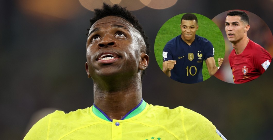 Vinicius romperá con Nike por un anuncio en que salen Mbappé y Cristiano: muy decepcionado Defensa Central