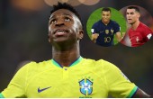 Vinicius romperá con Nike por un anuncio en el que salen Mbappé y Cristiano: está muy decepcionado