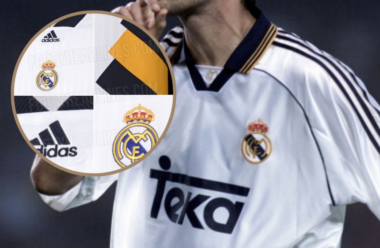 Hacer deporte futuro cruzar Adidas y el Real Madrid han acordado sacar una equipación retro | Defensa  Central