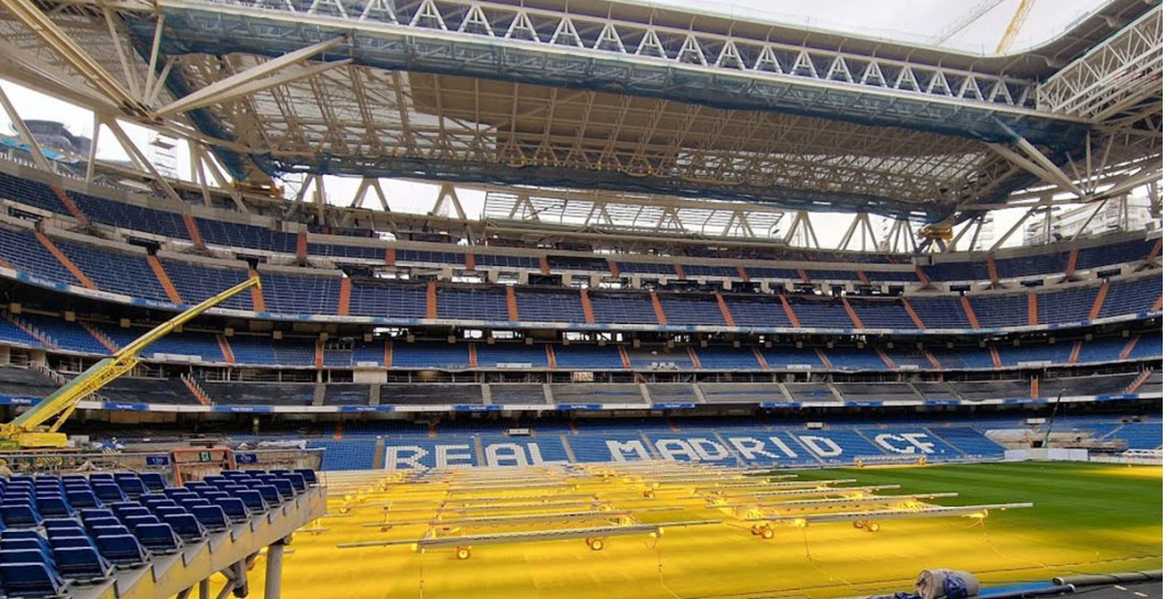 Santiago Bernabéu: El icónico estadio del fútbol español - Tierra del Sur