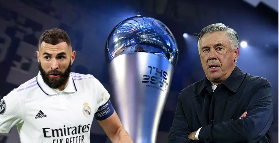 Ancelotti y Benzema
