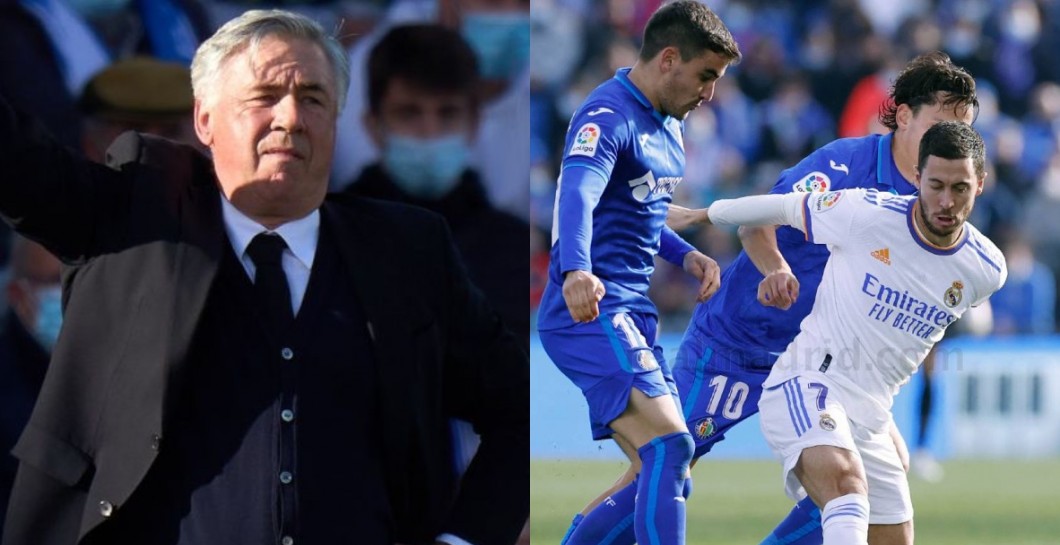 Ancelotti y Hazard