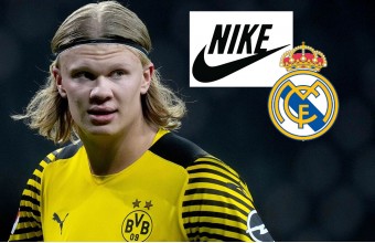 Nike puede ser el 'aliado' sorpresa del Madrid el fichaje de Haaland Defensa Central