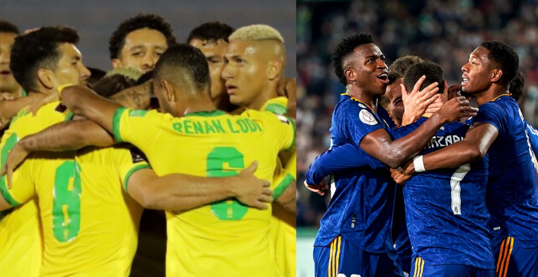 Brasil y Real Madrid