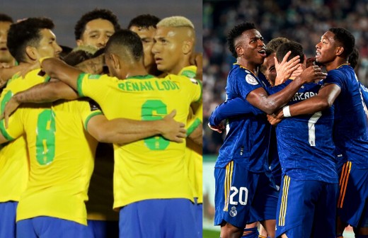Brasil y Real Madrid