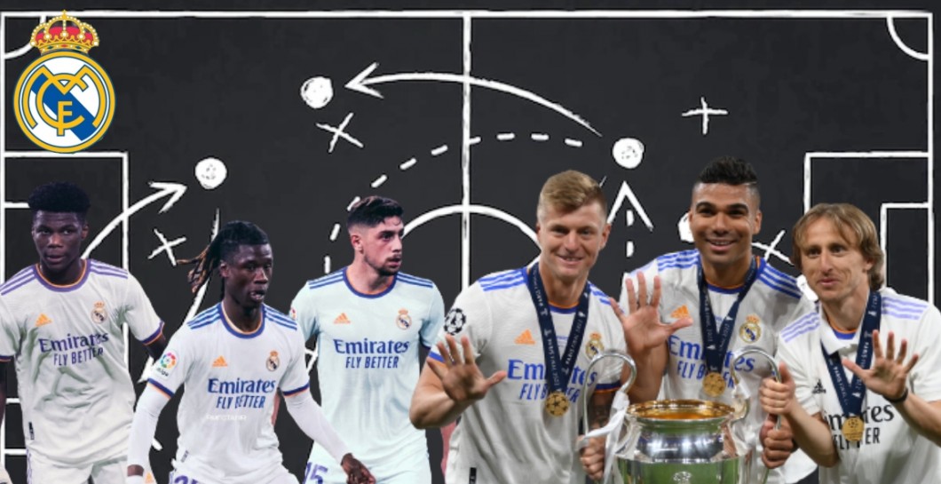 Los tridentes del Real Madrid 