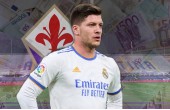 Cambio radical al culebrón: el Real Madrid negocia la venta directa de Jovic a la Fiorentina