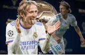 La temporada de Modric, con mejores números a la del Balón de Oro
