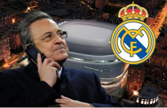 Florentino Pérez y el Bernabéu 