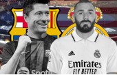 Así será el duelo de tridentes en EE.UU: ¿el Madrid sin Benzema y el Barça con Lewandowski?