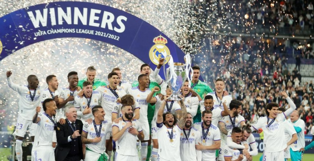 Campeones Real Madrid