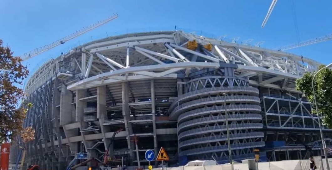 Fachada del Bernabéu