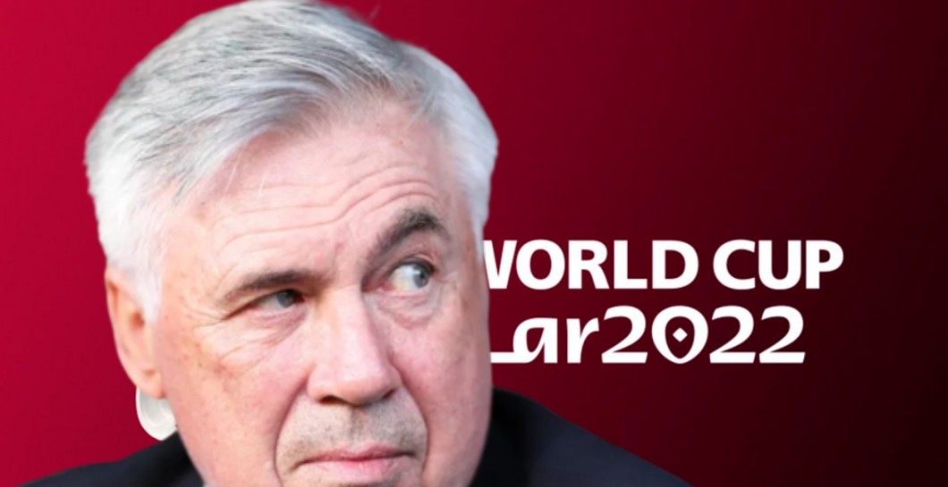Carlo Ancelotti y Qatar 2022 