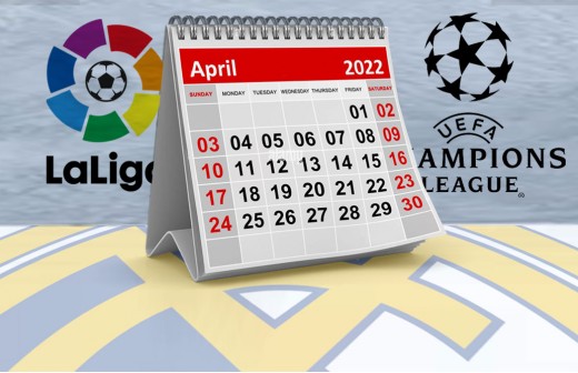 Calendario Real Madrid