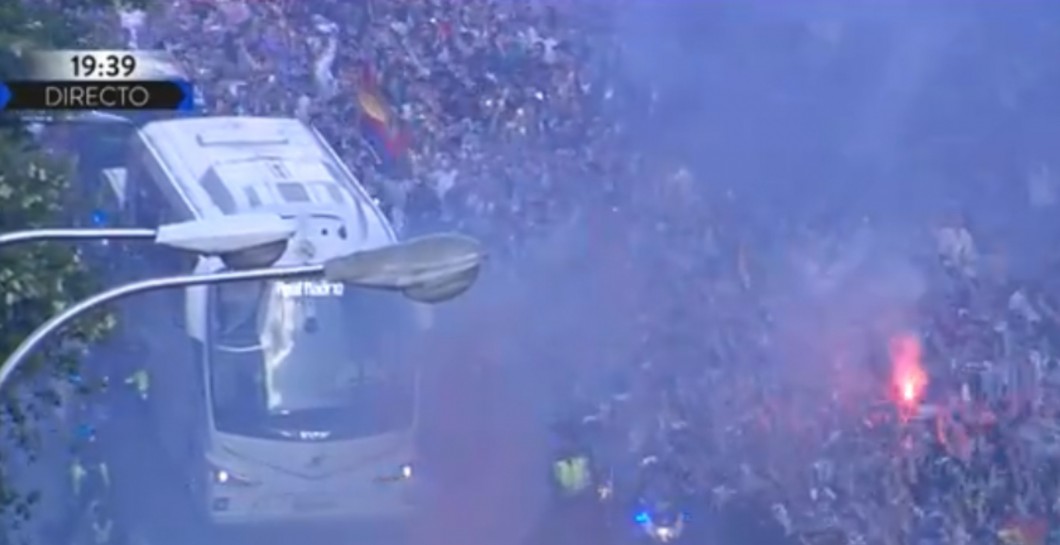  Bus Real Madrid