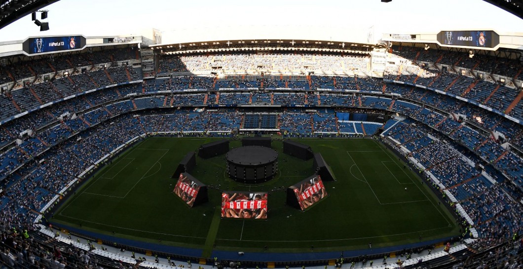 Pantallas Bernabéu