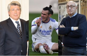 Enrique Cerezo, Bale y Jonathan Barnett