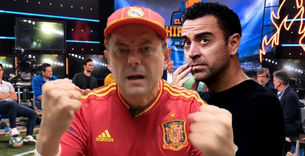 Roncero destroza a Xavi por España