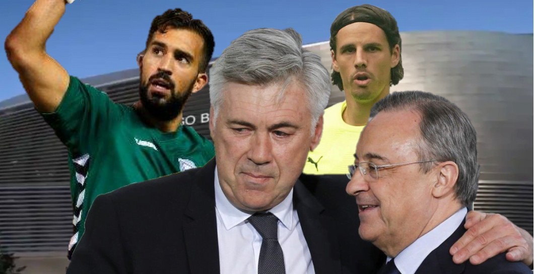 Florentino y Ancelotti buscan un nuevo candidato para la portería del Bernabéu