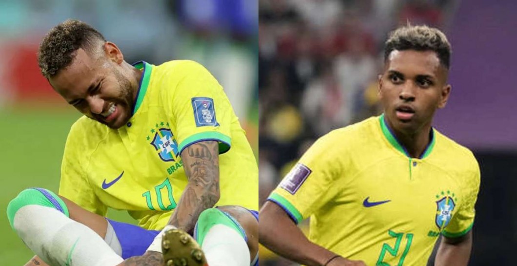 Neymar y Rodrygo