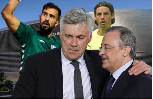 Florentino y Ancelotti buscan un nuevo candidato para la portería del Bernabéu