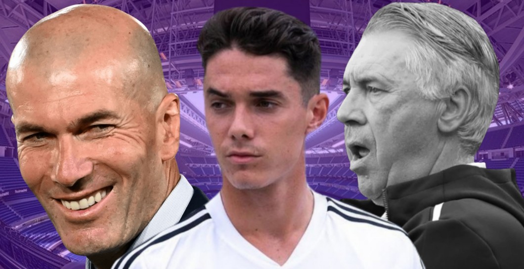 Zidane, Arribas, Ancelotti