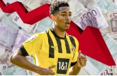 El Dortmund aceptaría venderle a Bellingham al Madrid por 93 millones con una condición