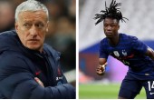 El seleccionador francés, Deschamps, un cobarde: ha ‘rajado’ de Camavinga por su partido ante Dinamarca