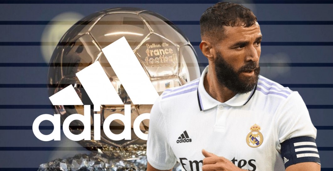 El cuarto Búsqueda otro En Adidas preparan el camino: ven a Benzema ganando el Balón de Oro |  Defensa Central