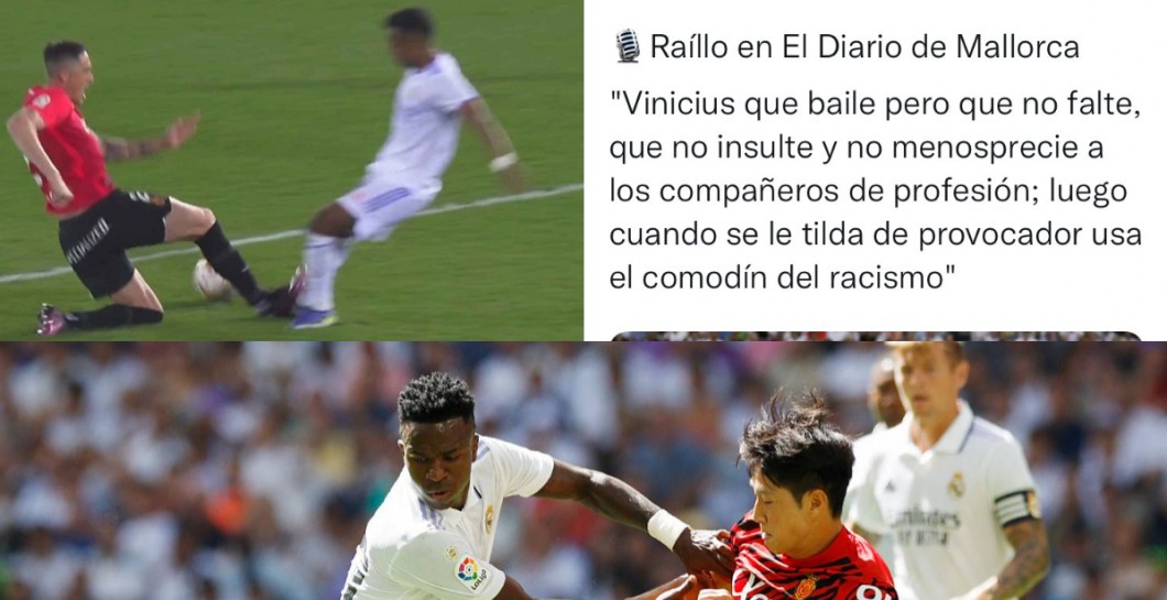 Raíllo y Vinicius