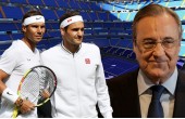 Avanza la gran ilusión de Florentino: juntar de nuevo a Nadal y Federer en el Bernabéu
