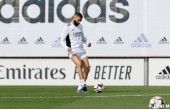 Karim Benzema se apunta a la vuelta de LaLiga: el jugador ha entrenado sobre el césped