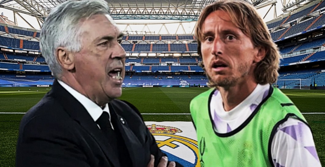 Ancelotti y Modric