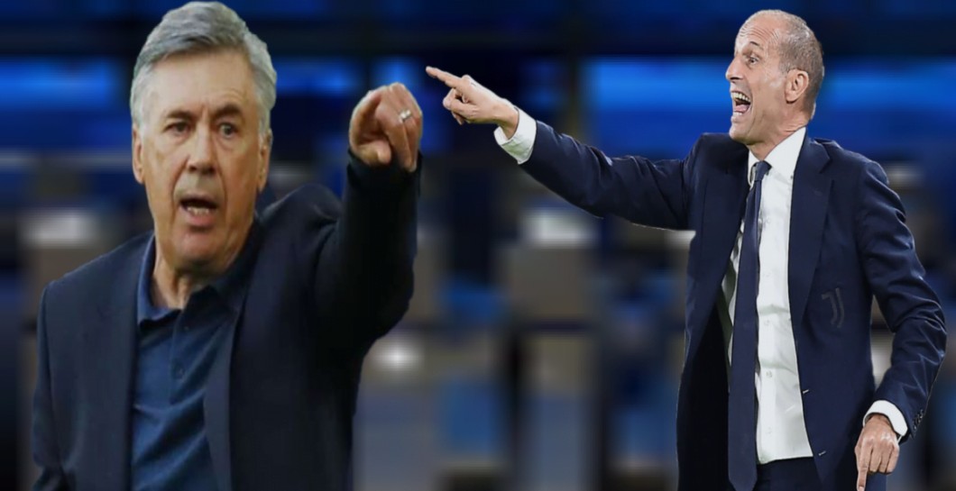Ancelotti y Allegri