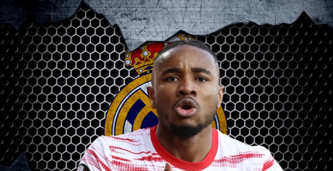 Nkunku y el Real Madrid 