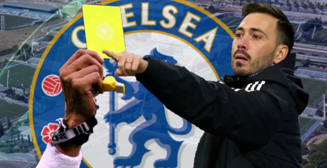 Davide Ancelotti recuerda lo que pasa con las tarjetas amarillas en el Chelsea