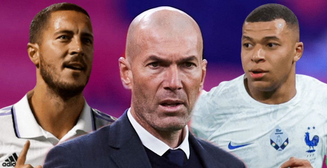 Hazard, Zidane, Mbappé