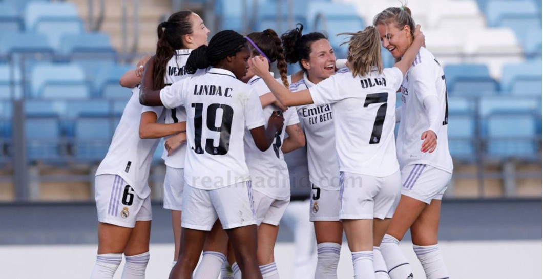 Nueva victoria del Real Madrid Femenino en casa