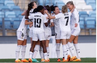 Nueva victoria del Real Madrid Femenino en casa