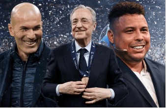 Florentino 'recluta' de nuevo a Ronaldo Nazário y Zinédine Zidane