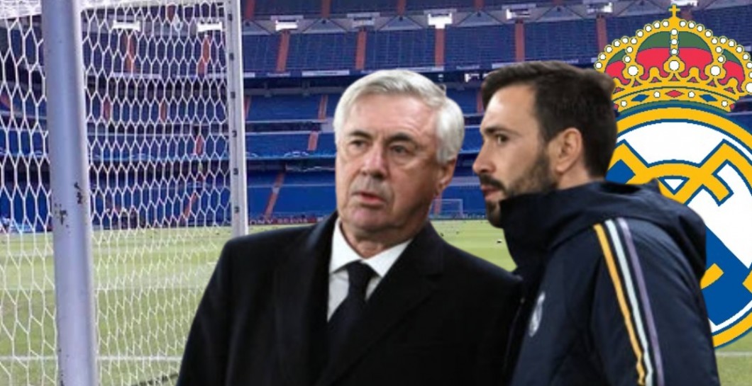 Carlo y Davide Ancelotti 