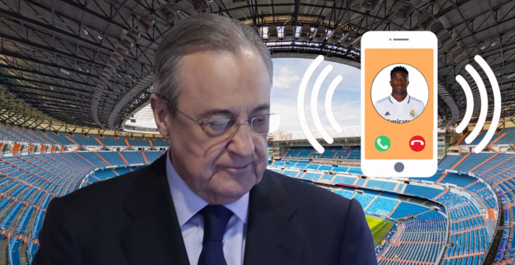 La llamada entre Vinícius y Florentino, clave para el futuro del Real Madrid