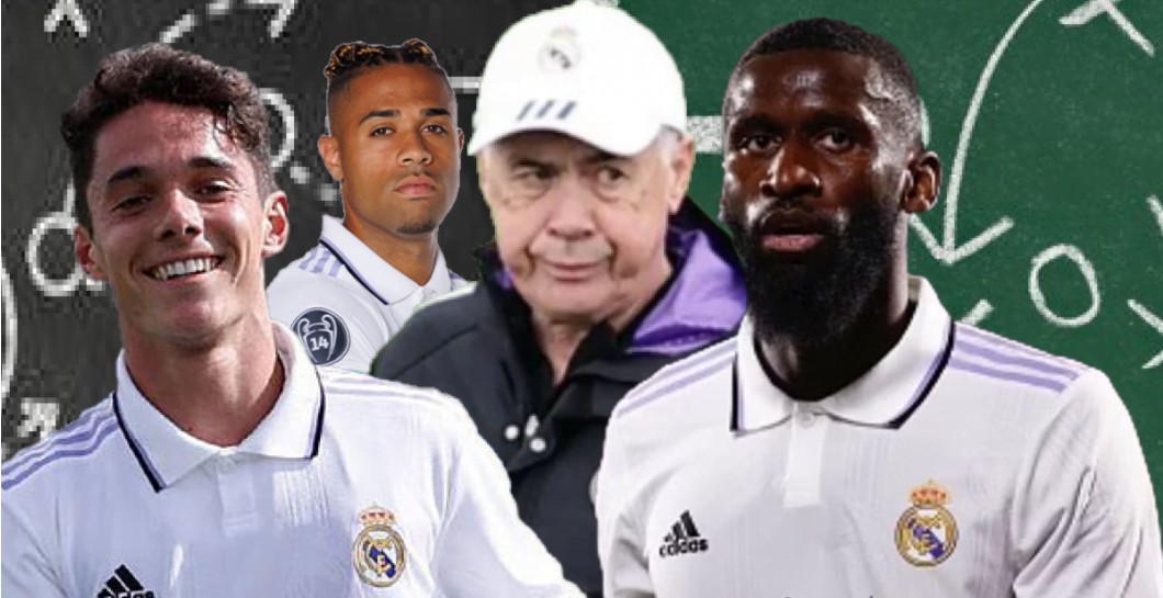Ancelotti 'ensaya' con estos tres jugadores del Real Madrid