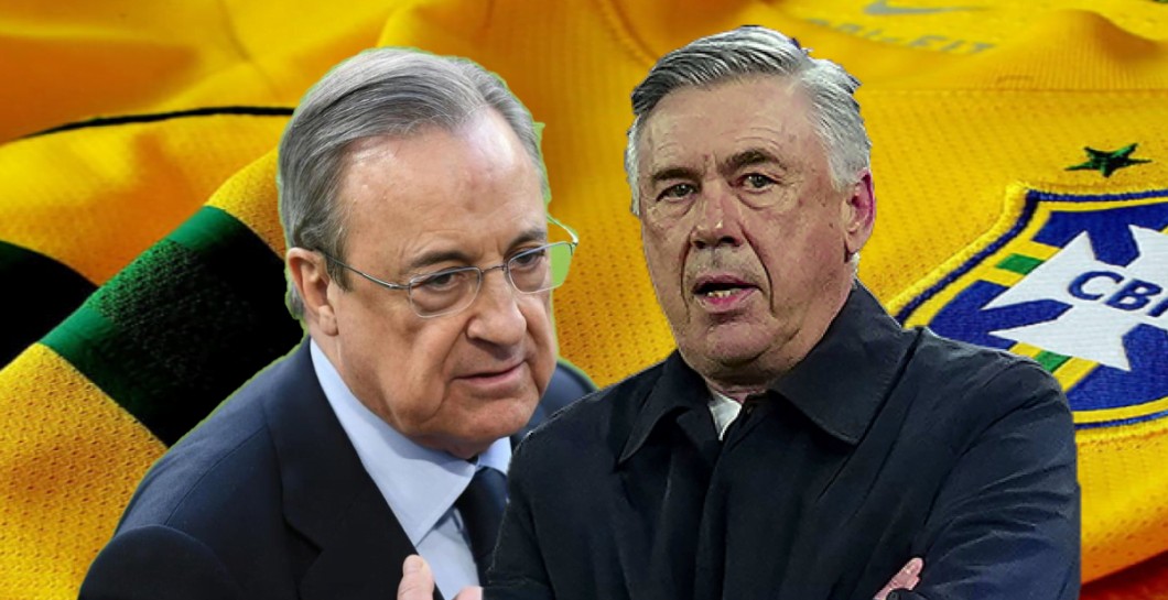 Ancelotti podría marcharse a Brasil con el visto bueno de Florentino Pérez