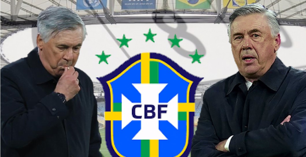 Ancelotti podría estar más cerca de fichar como seleccionador de Brasil